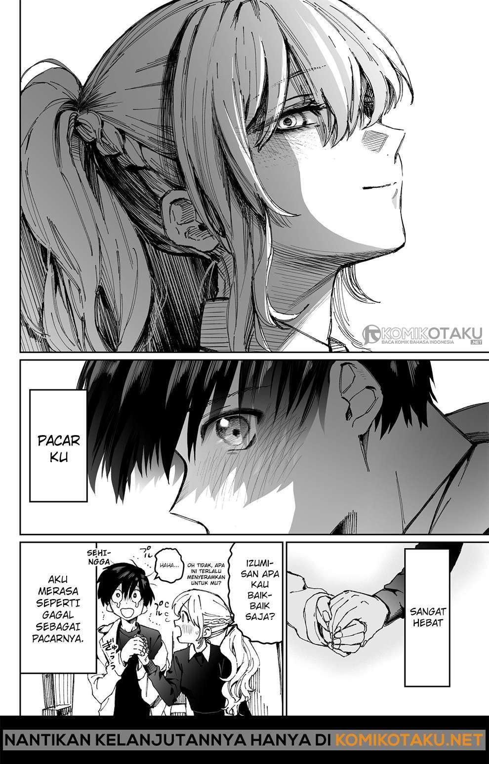 That Girl Is Not Just Cute Chapter 4 - halaman 5