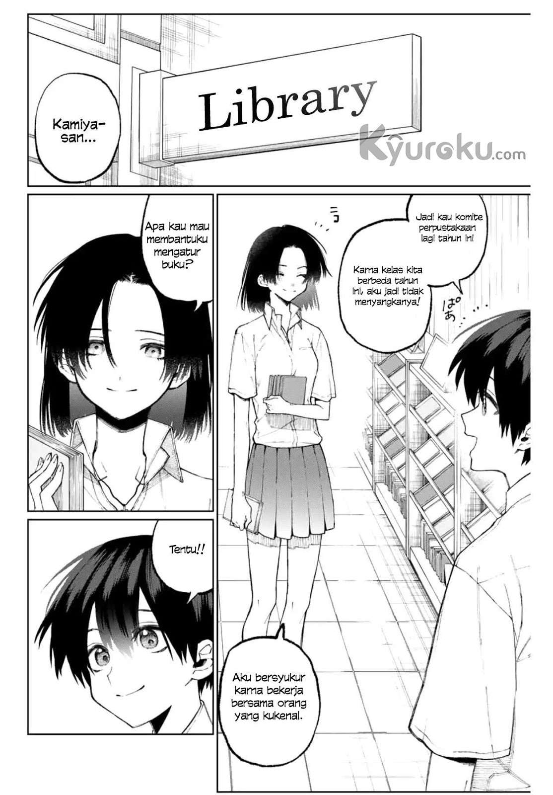 That Girl Is Not Just Cute Chapter 40 - halaman 3