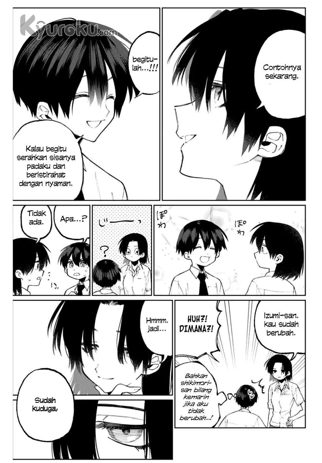 That Girl Is Not Just Cute Chapter 40 - halaman 6