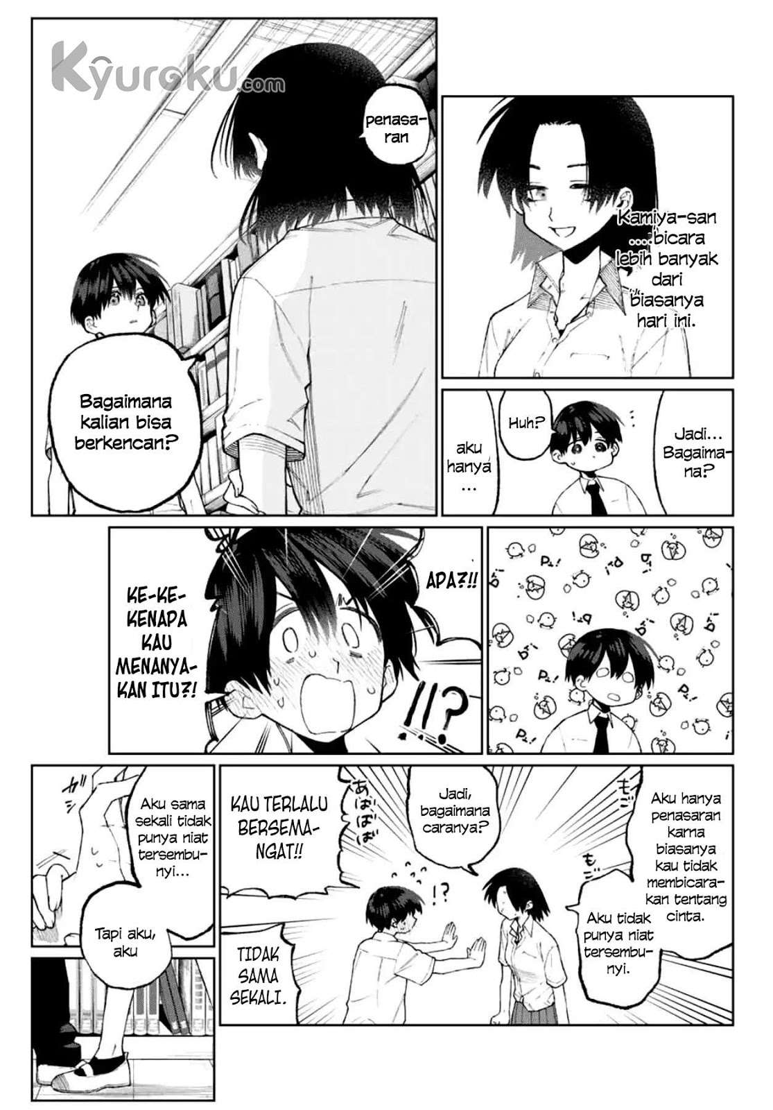 That Girl Is Not Just Cute Chapter 40 - halaman 8