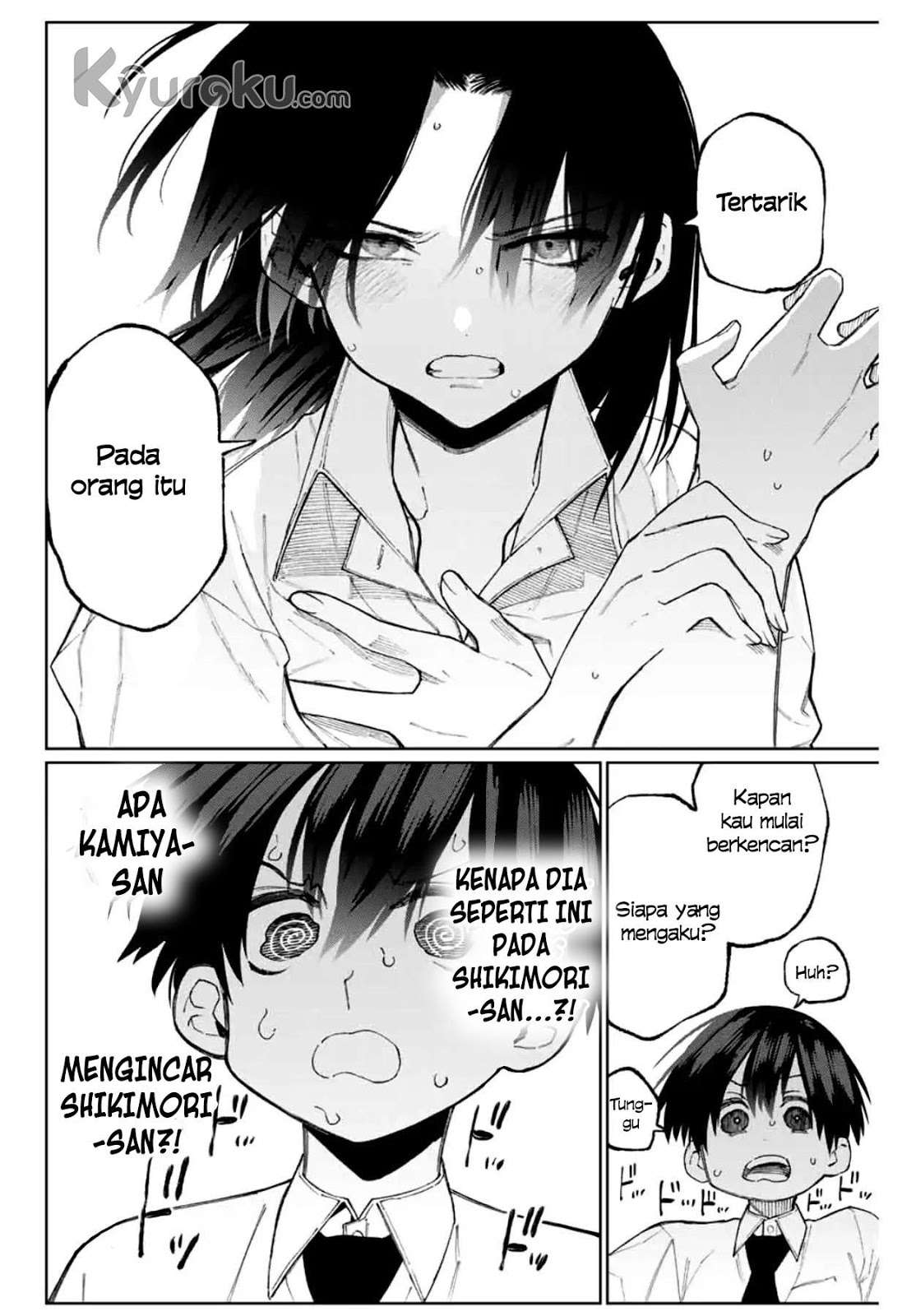 That Girl Is Not Just Cute Chapter 40 - halaman 9