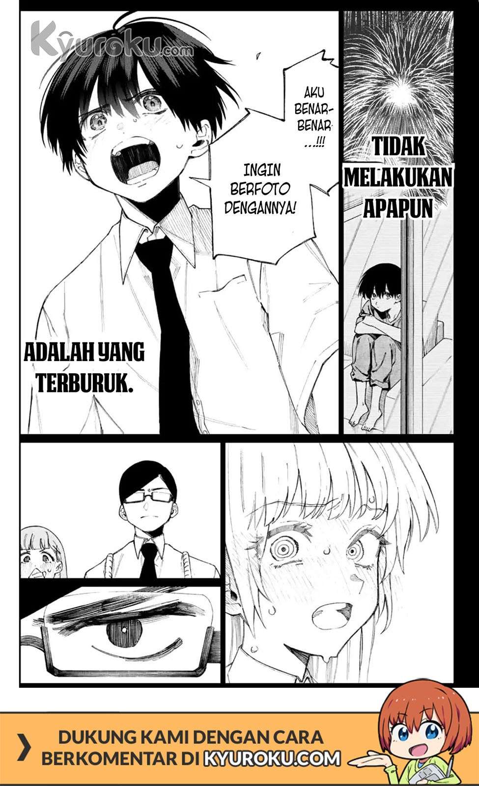 That Girl Is Not Just Cute Chapter 41 - halaman 10