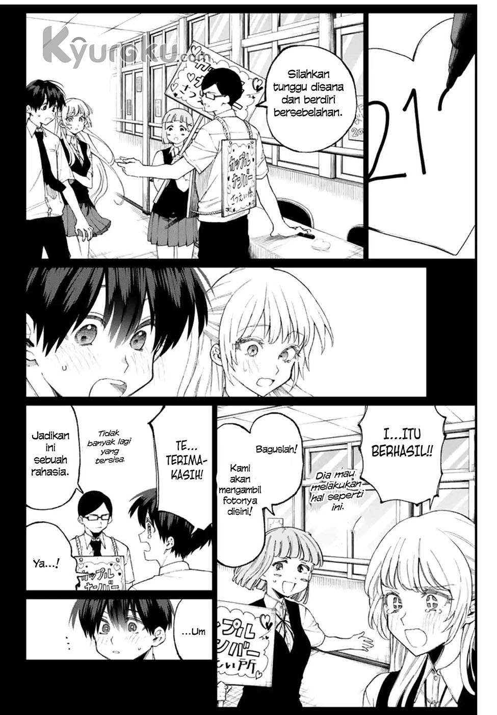 That Girl Is Not Just Cute Chapter 41 - halaman 11