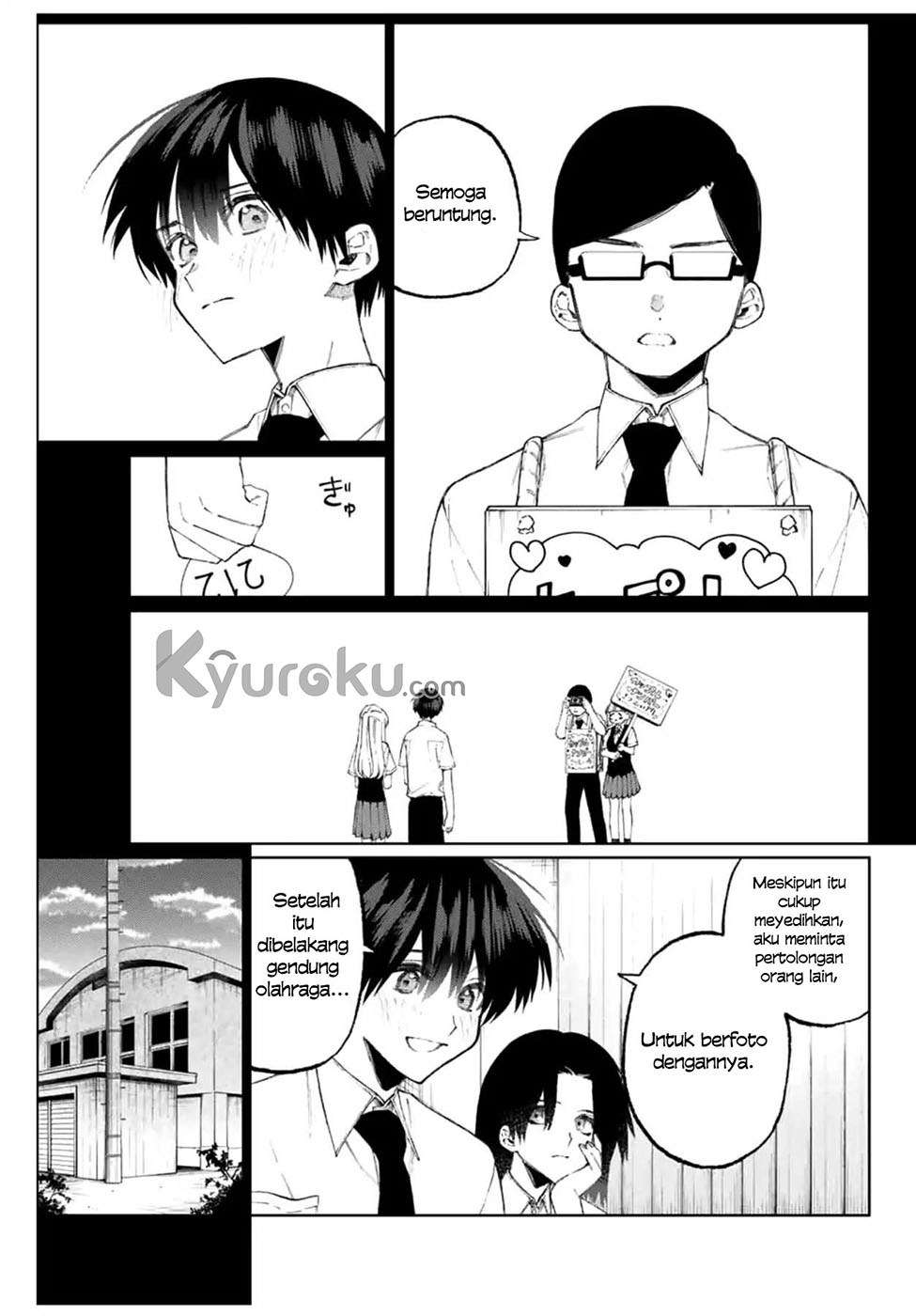 That Girl Is Not Just Cute Chapter 41 - halaman 12