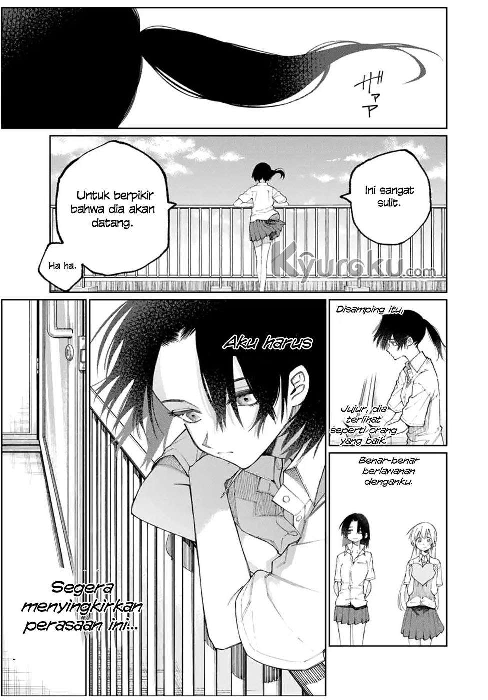 That Girl Is Not Just Cute Chapter 42 - halaman 10