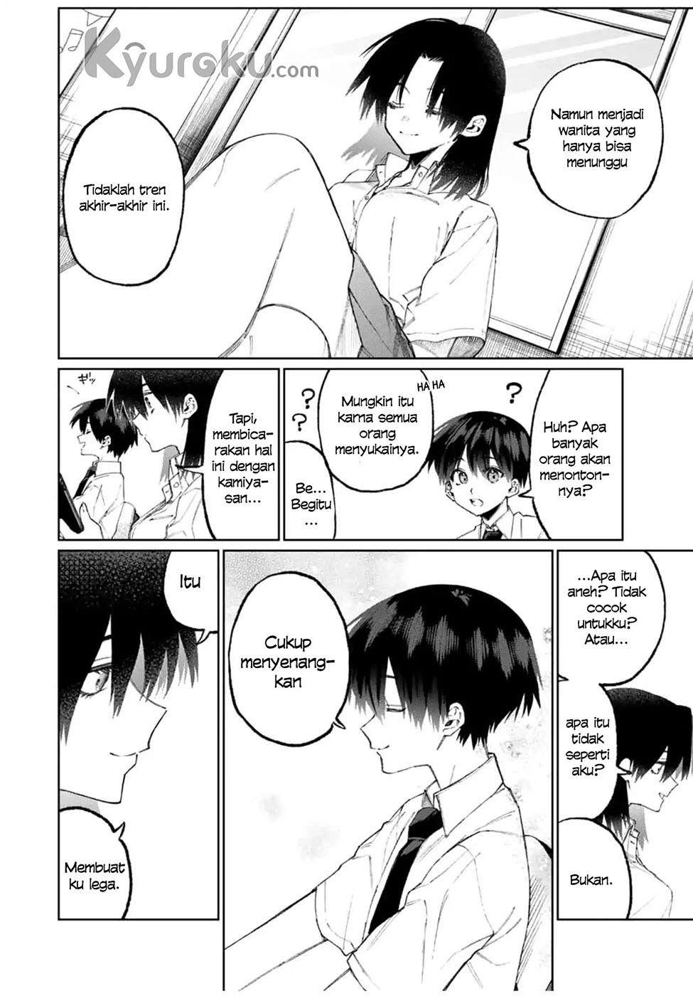 That Girl Is Not Just Cute Chapter 42 - halaman 3