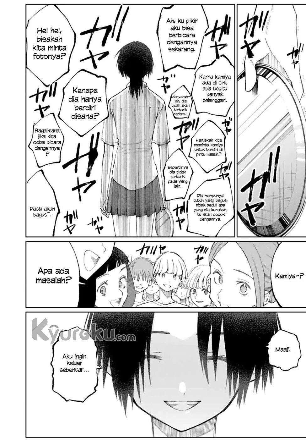 That Girl Is Not Just Cute Chapter 42 - halaman 9
