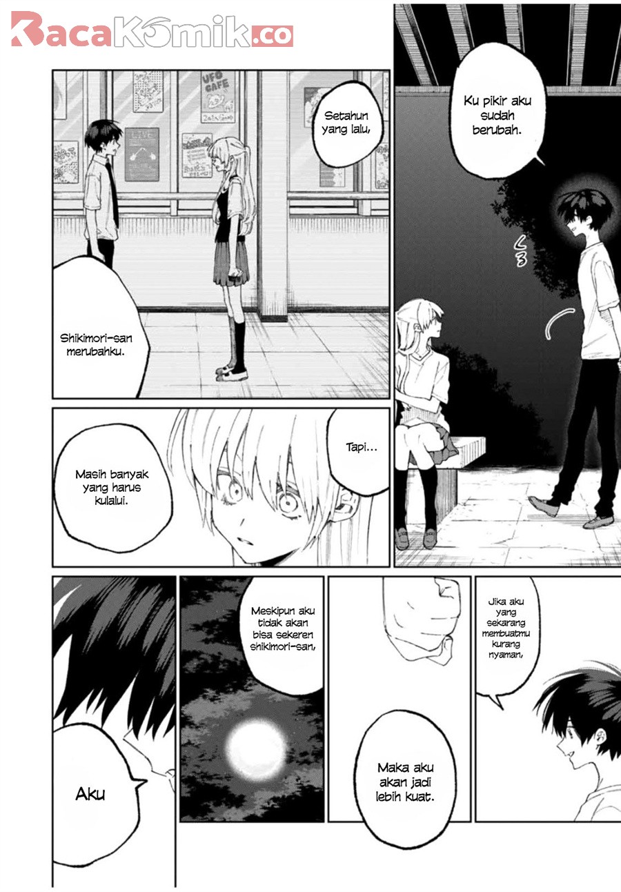 That Girl Is Not Just Cute Chapter 44 - halaman 11