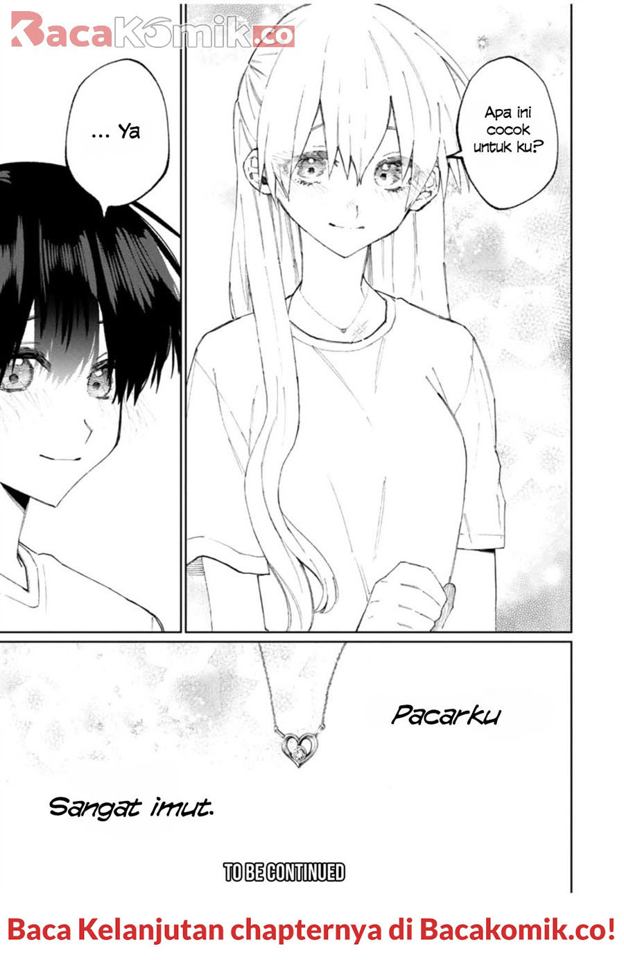 That Girl Is Not Just Cute Chapter 44 - halaman 16