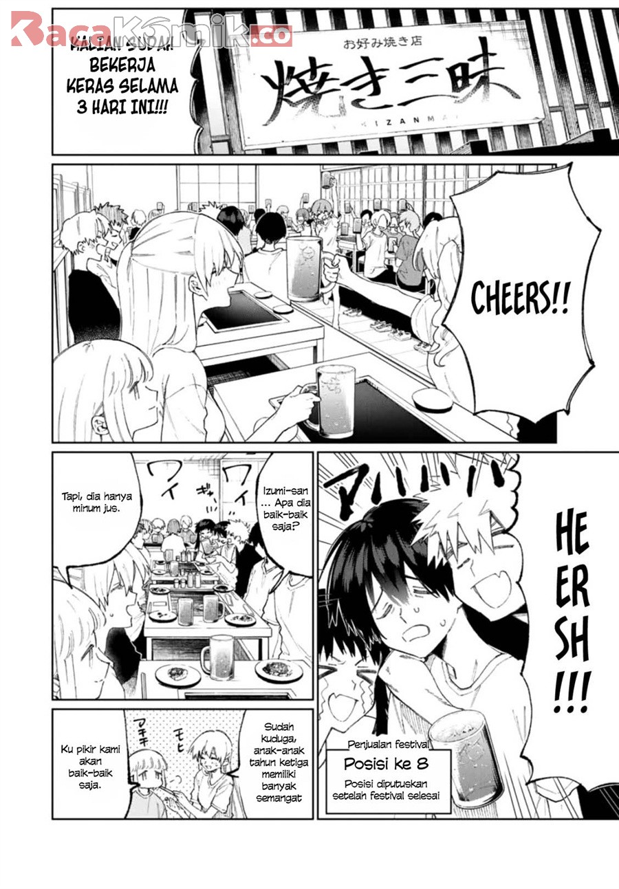 That Girl Is Not Just Cute Chapter 44 - halaman 3