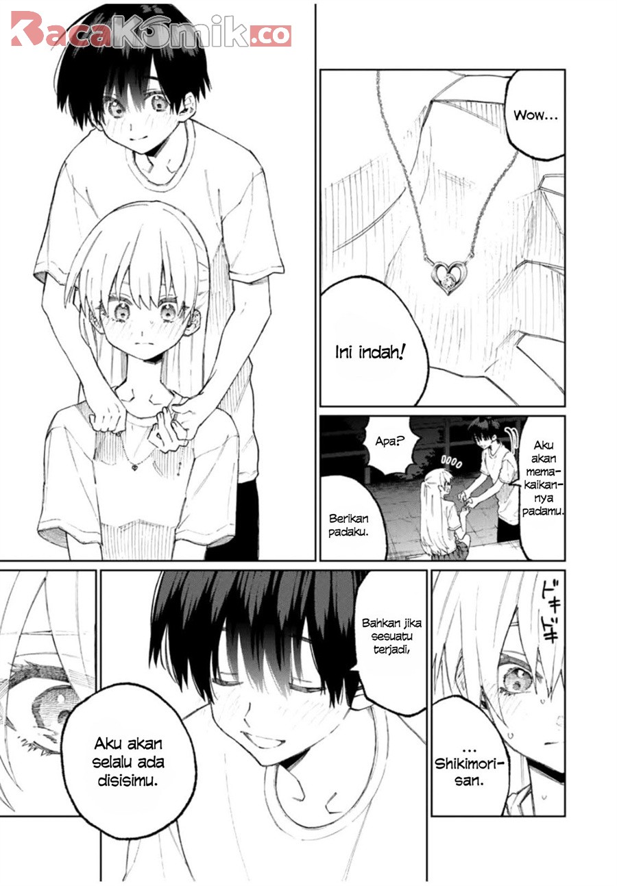 That Girl Is Not Just Cute Chapter 44 - halaman 8