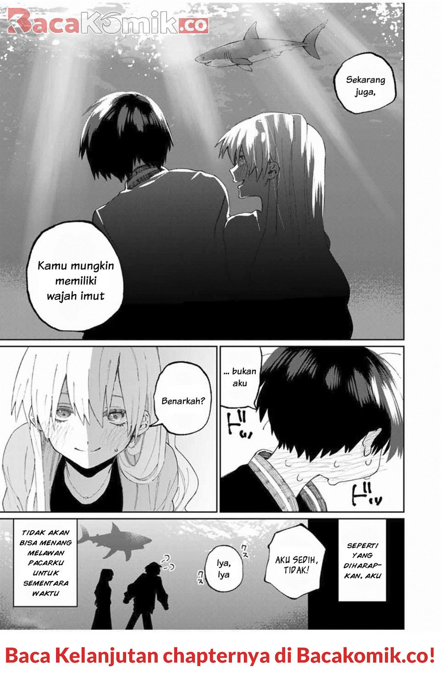 That Girl Is Not Just Cute Chapter 45 - halaman 12