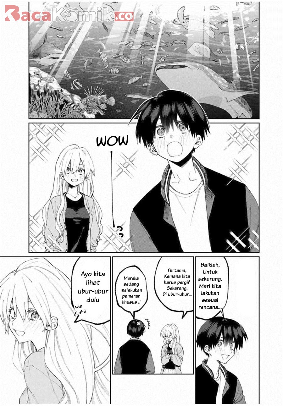 That Girl Is Not Just Cute Chapter 45 - halaman 6