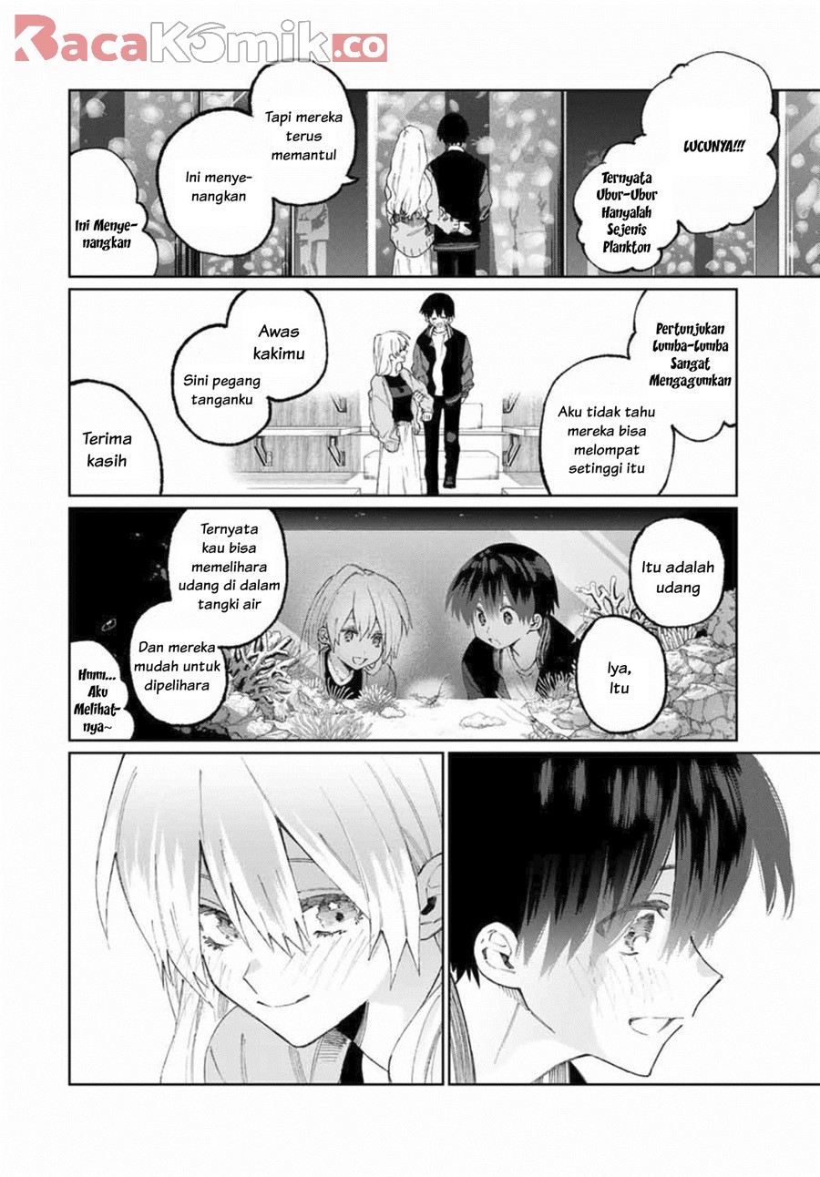 That Girl Is Not Just Cute Chapter 45 - halaman 7