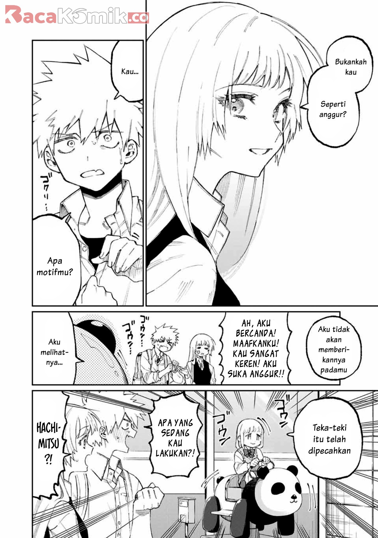 That Girl Is Not Just Cute Chapter 46 - halaman 10
