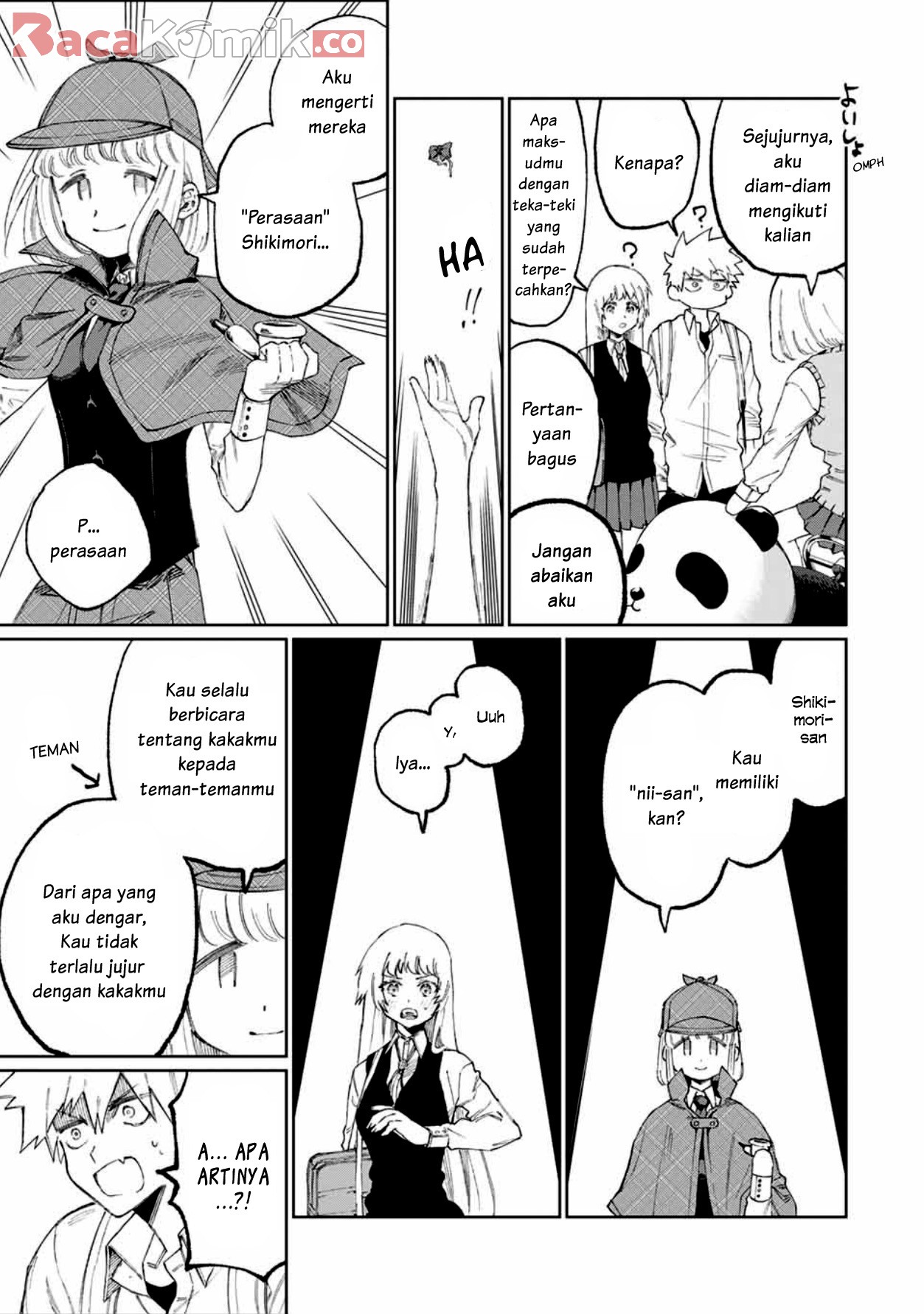 That Girl Is Not Just Cute Chapter 46 - halaman 11