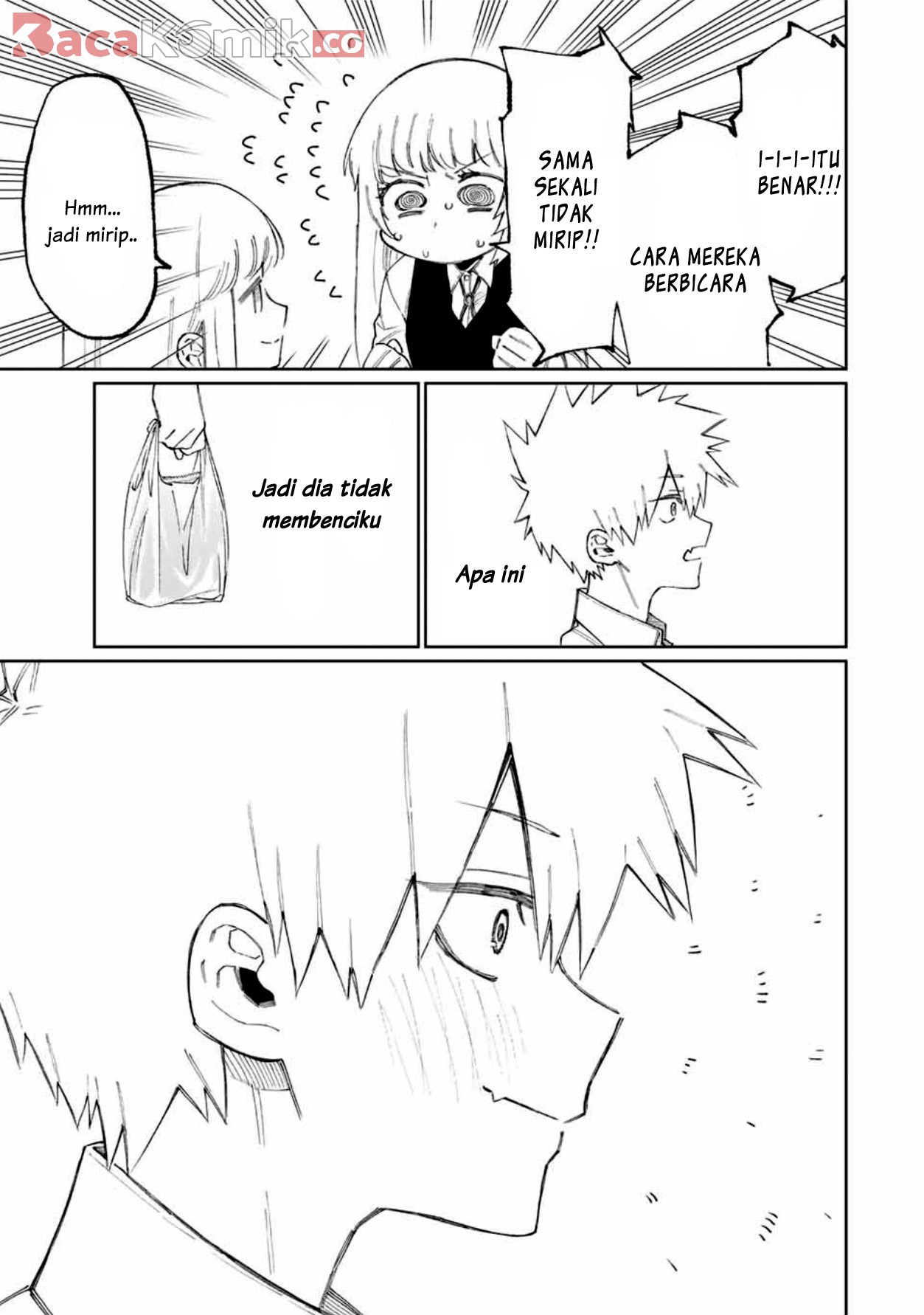 That Girl Is Not Just Cute Chapter 46 - halaman 13