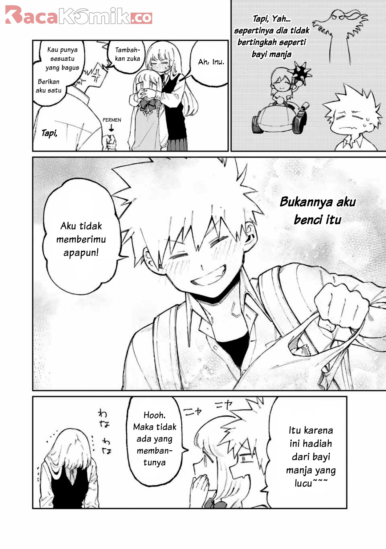 That Girl Is Not Just Cute Chapter 46 - halaman 14