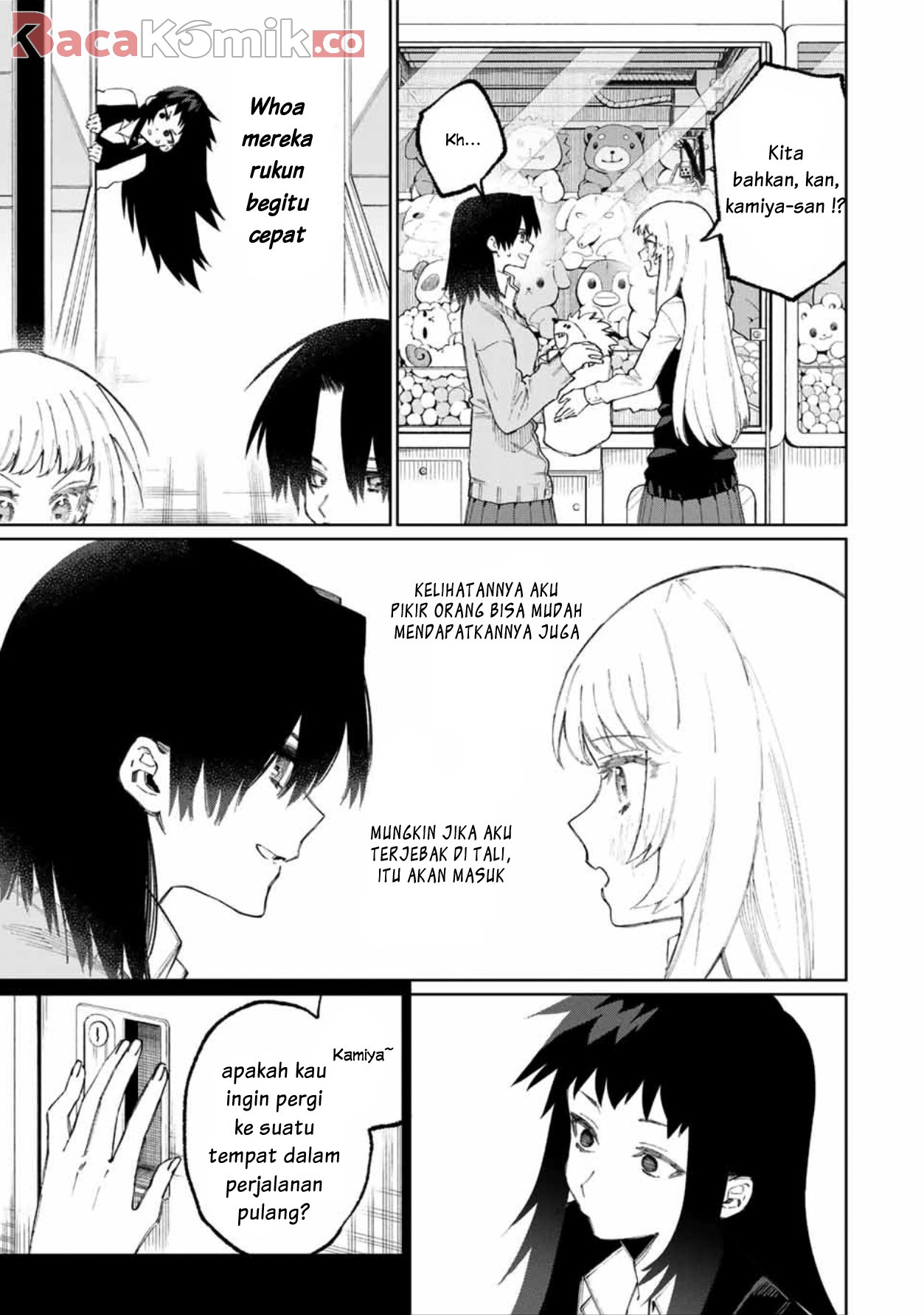 That Girl Is Not Just Cute Chapter 47 - halaman 10