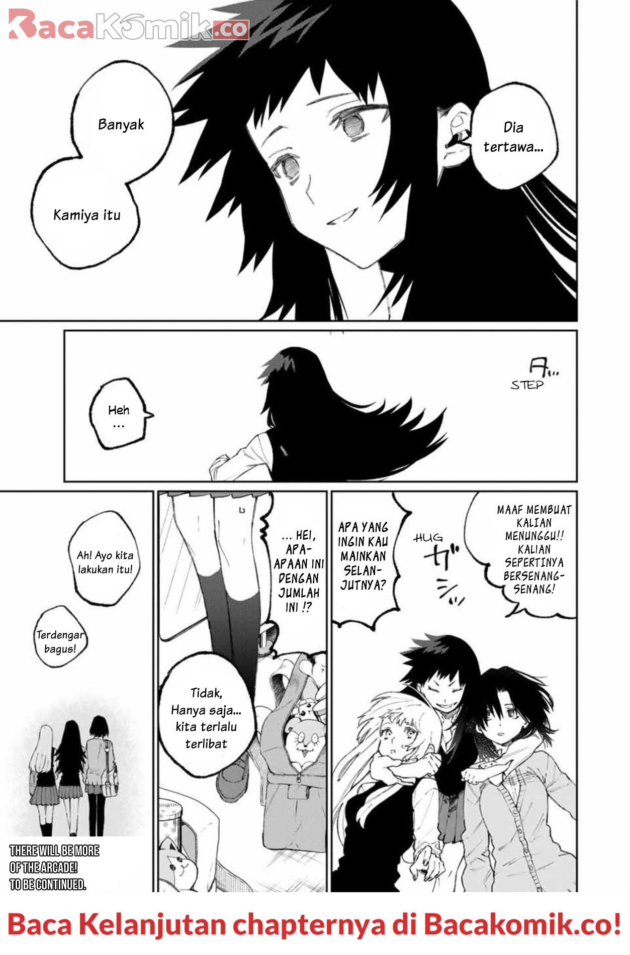 That Girl Is Not Just Cute Chapter 47 - halaman 12