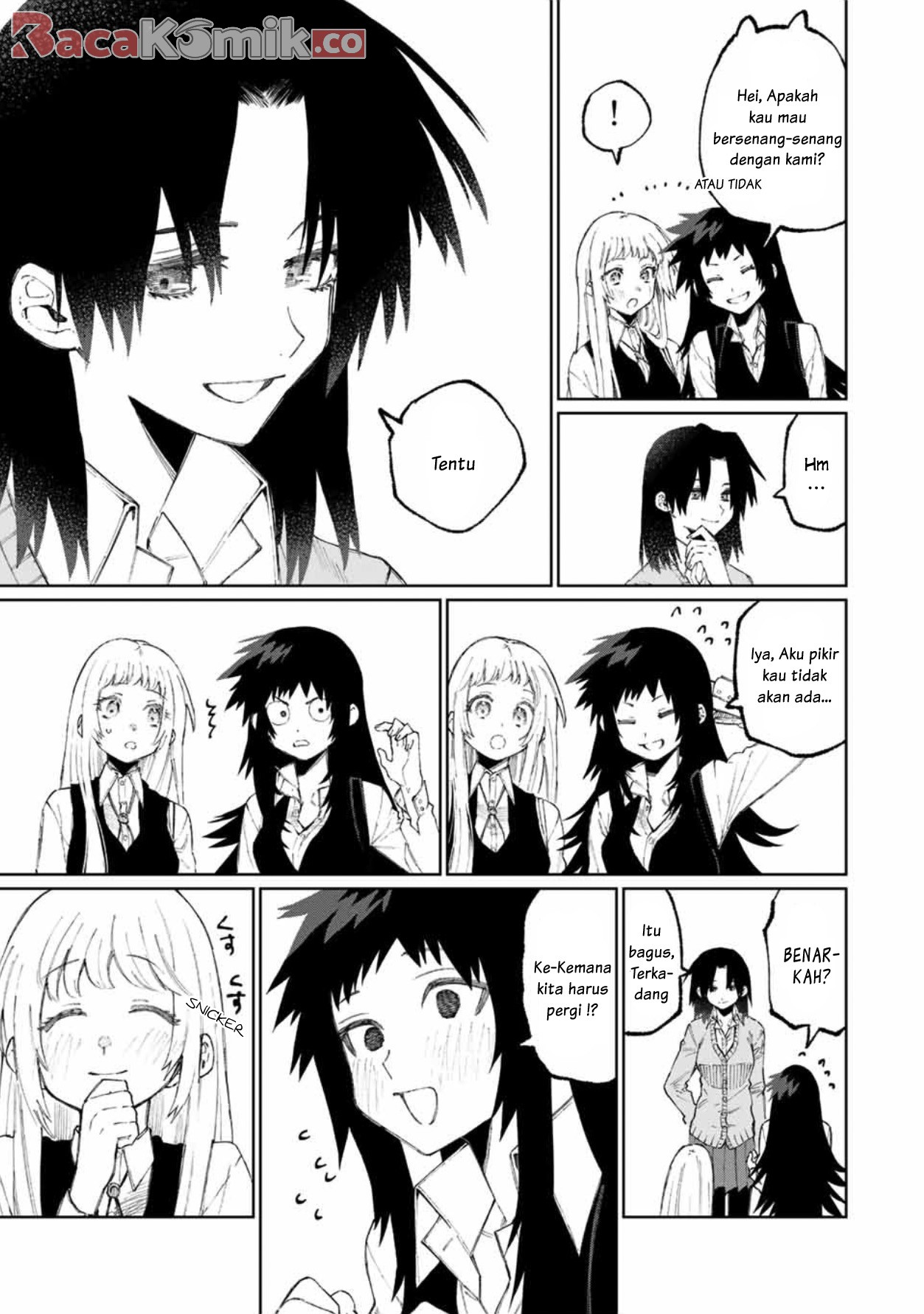 That Girl Is Not Just Cute Chapter 47 - halaman 4