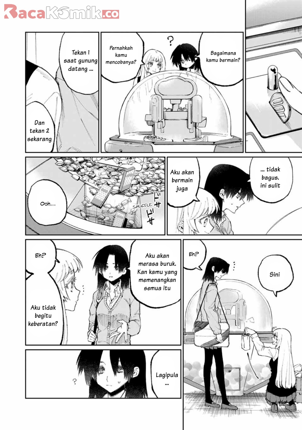 That Girl Is Not Just Cute Chapter 47 - halaman 7