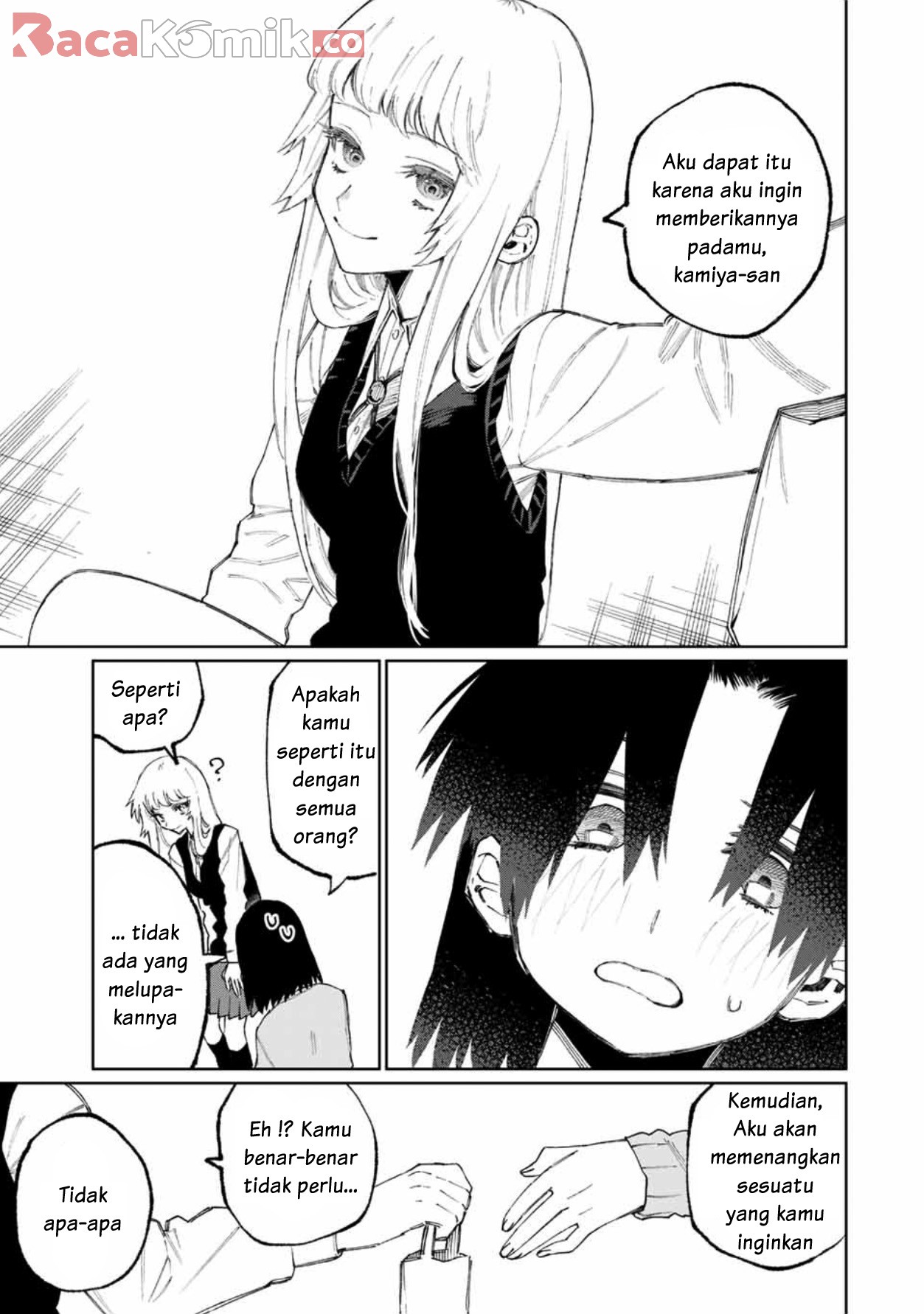 That Girl Is Not Just Cute Chapter 47 - halaman 8