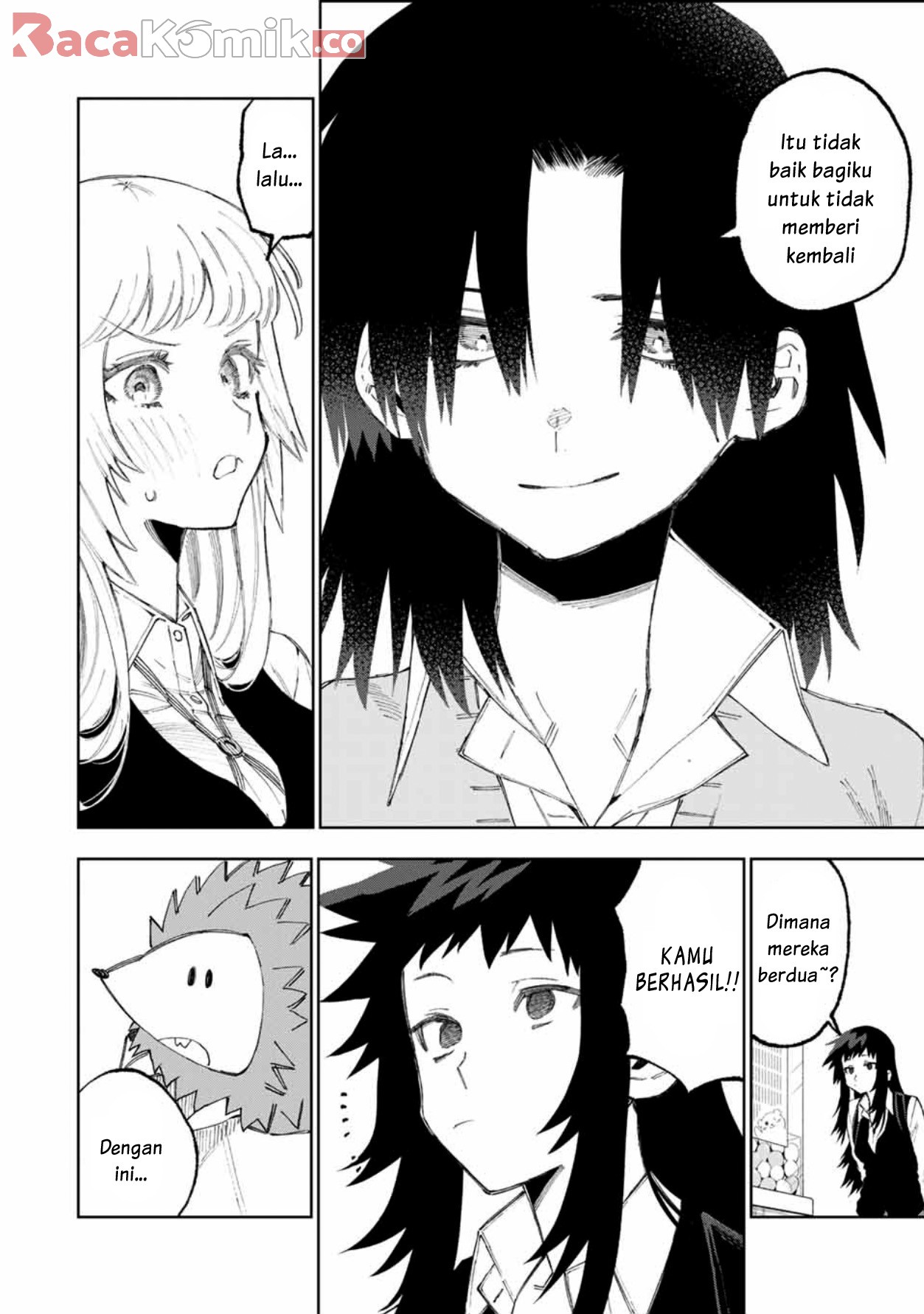 That Girl Is Not Just Cute Chapter 47 - halaman 9