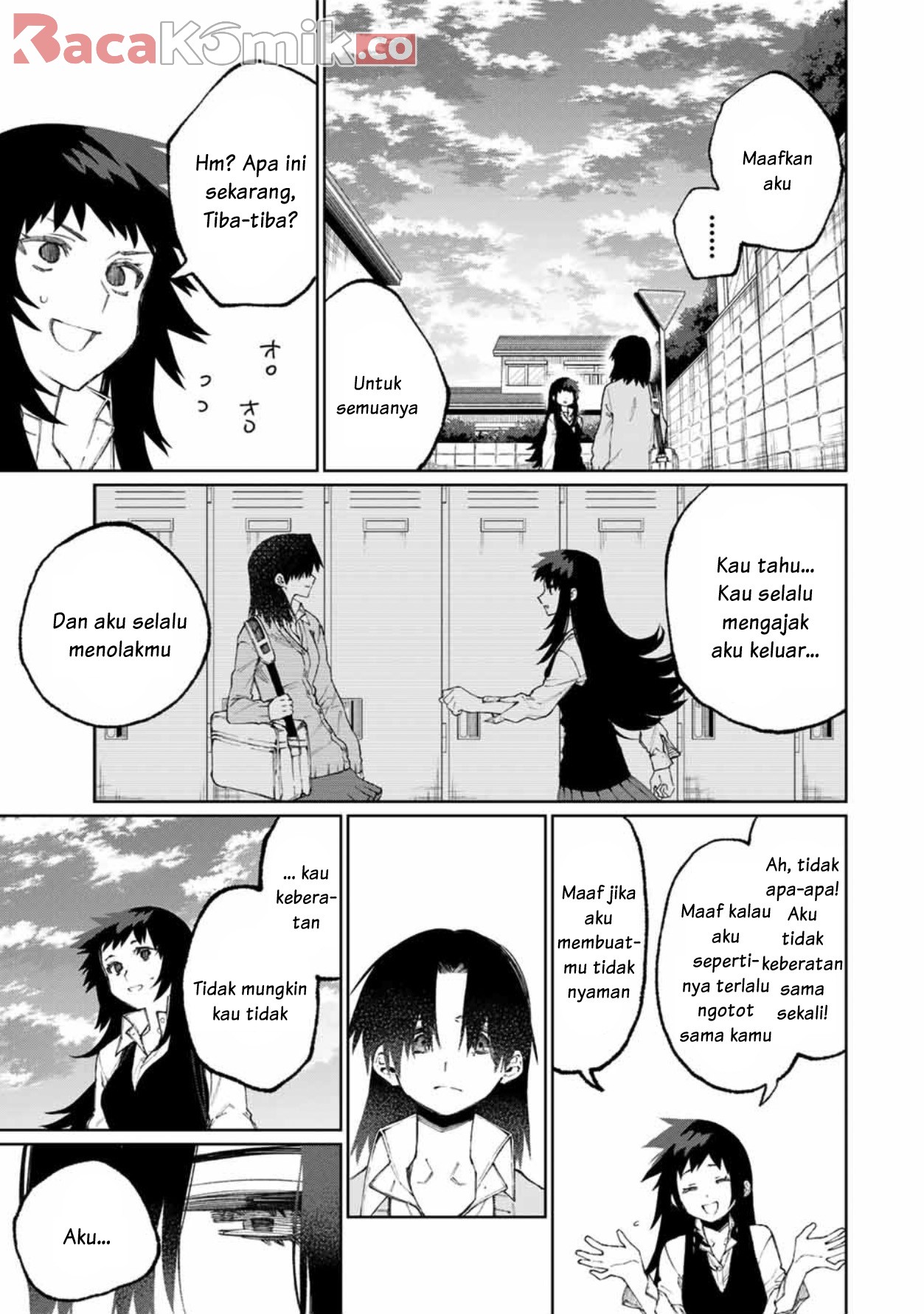 That Girl Is Not Just Cute Chapter 48 - halaman 10