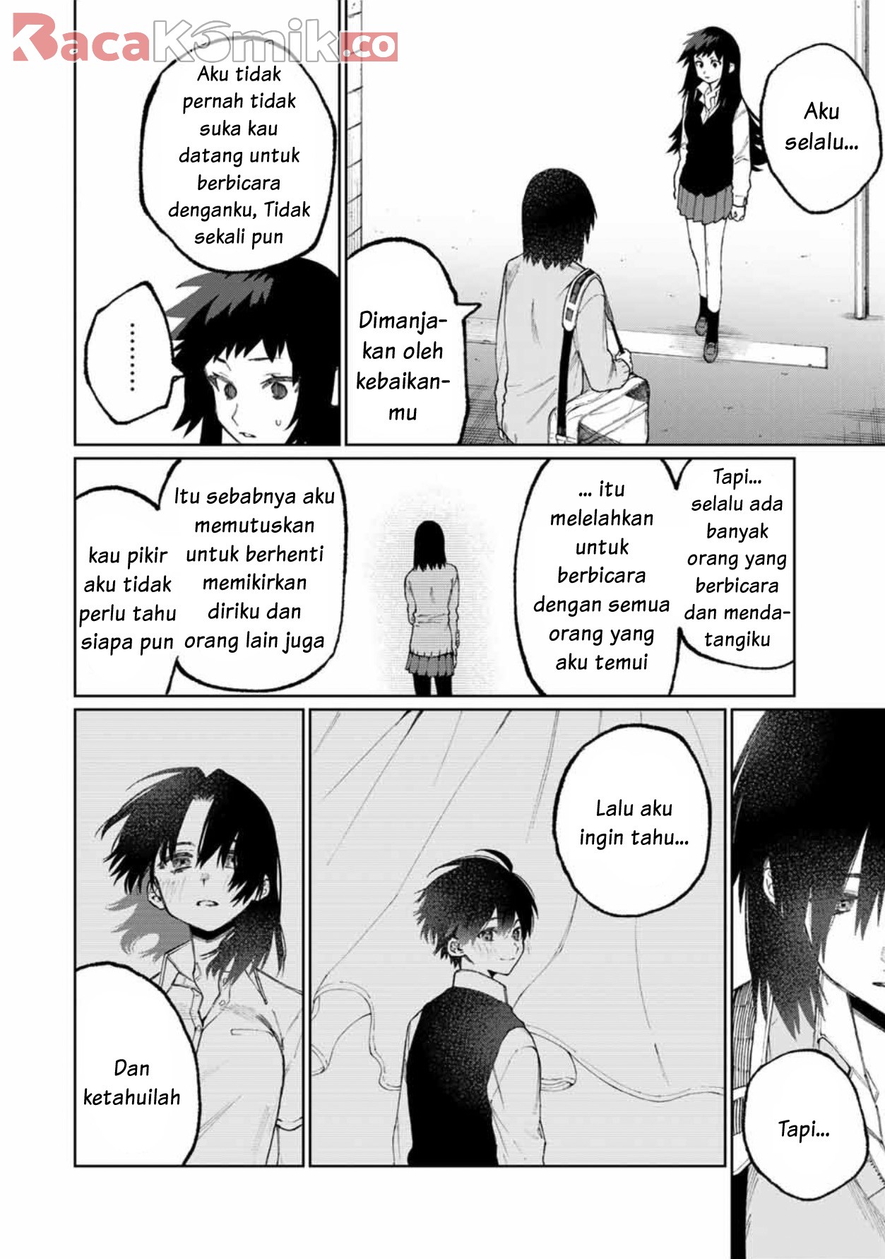 That Girl Is Not Just Cute Chapter 48 - halaman 11