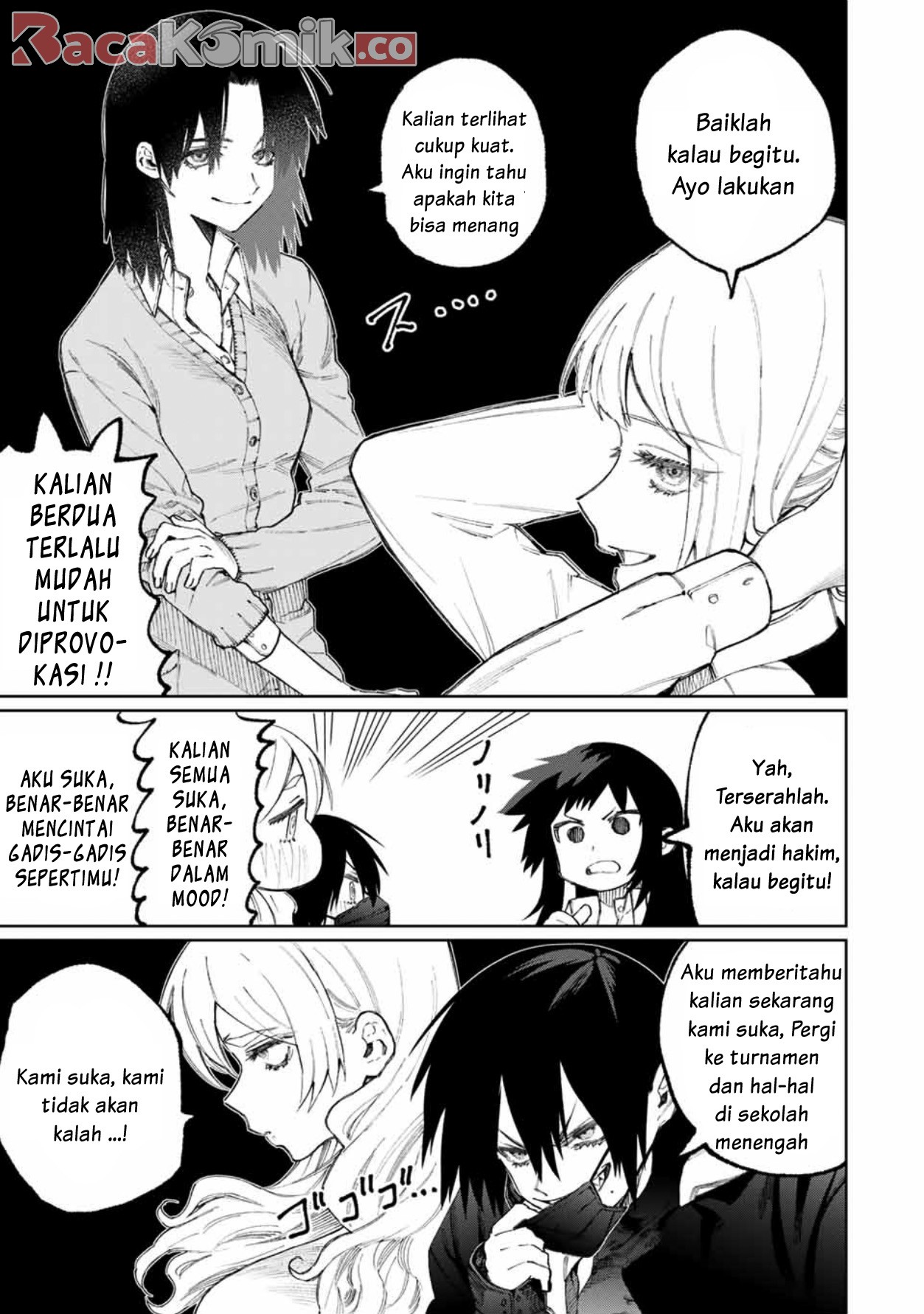That Girl Is Not Just Cute Chapter 48 - halaman 4