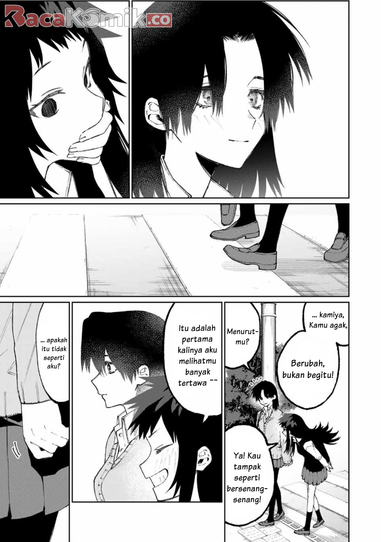 That Girl Is Not Just Cute Chapter 48 - halaman 8