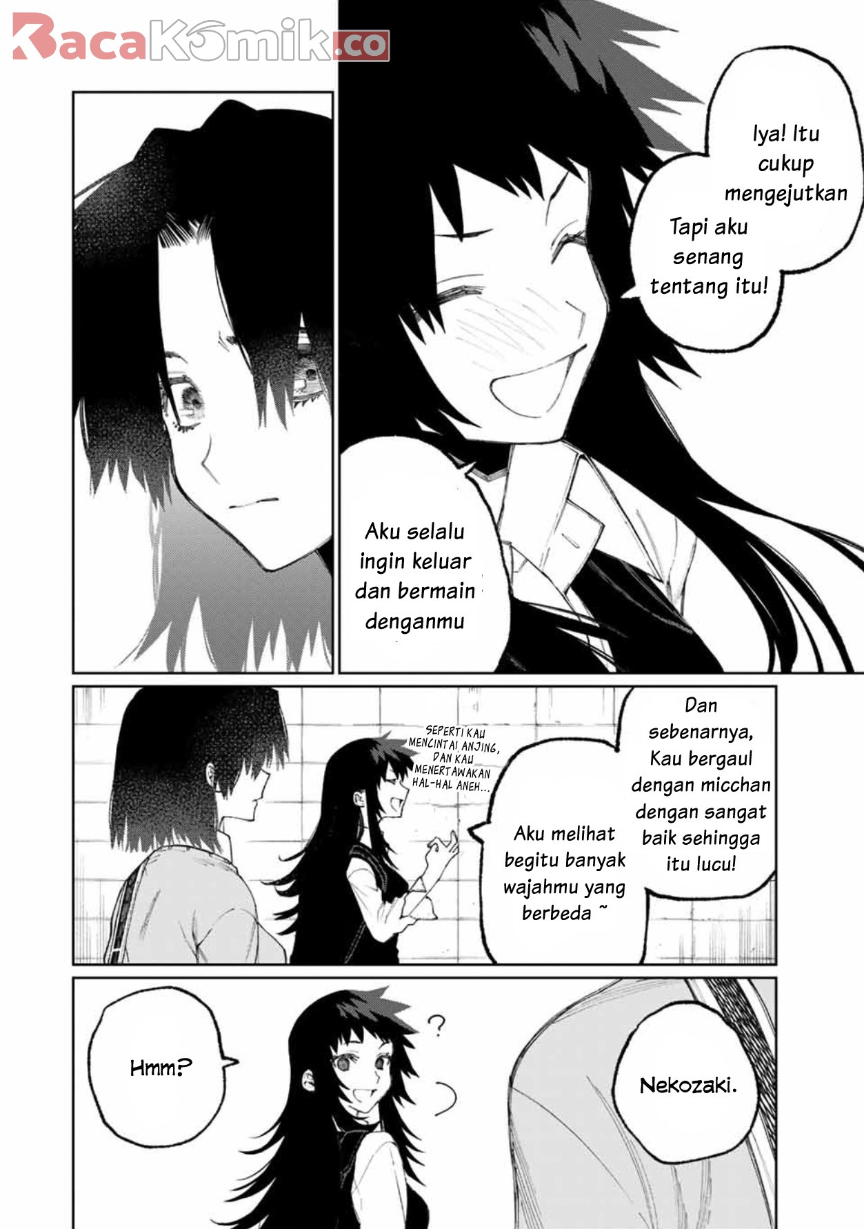 That Girl Is Not Just Cute Chapter 48 - halaman 9