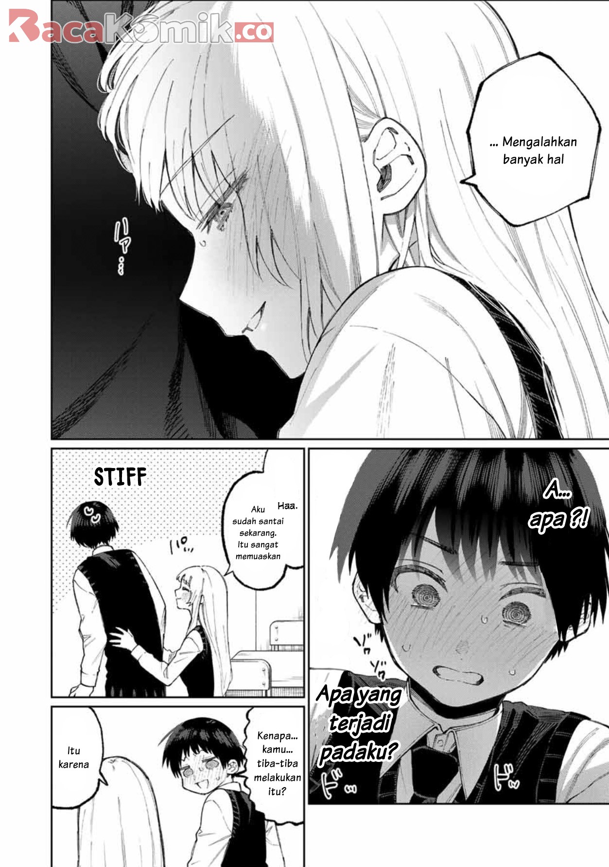 That Girl Is Not Just Cute Chapter 49 - halaman 7