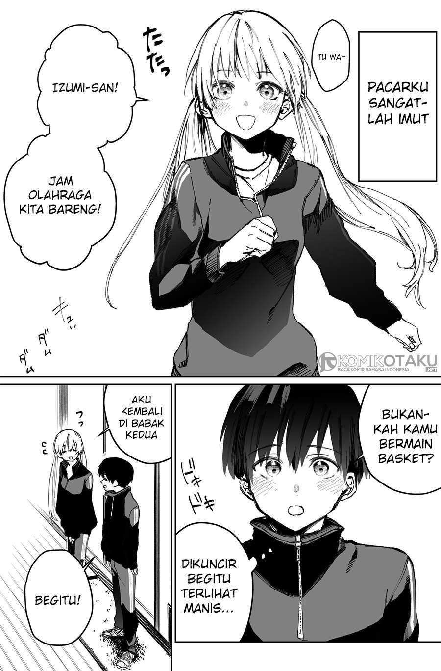 That Girl Is Not Just Cute Chapter 5 - halaman 2