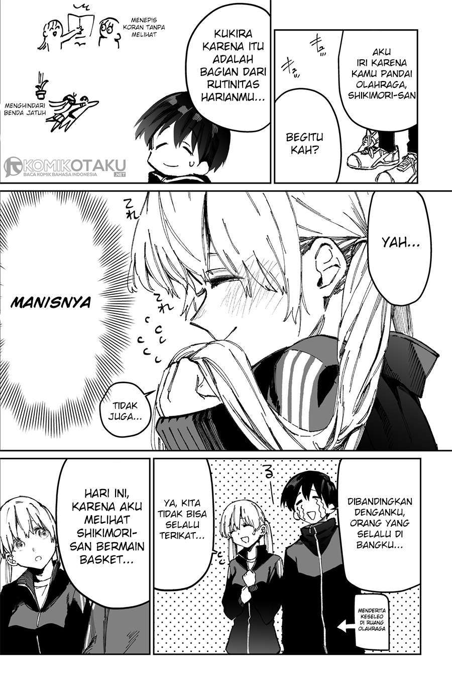 That Girl Is Not Just Cute Chapter 5 - halaman 3