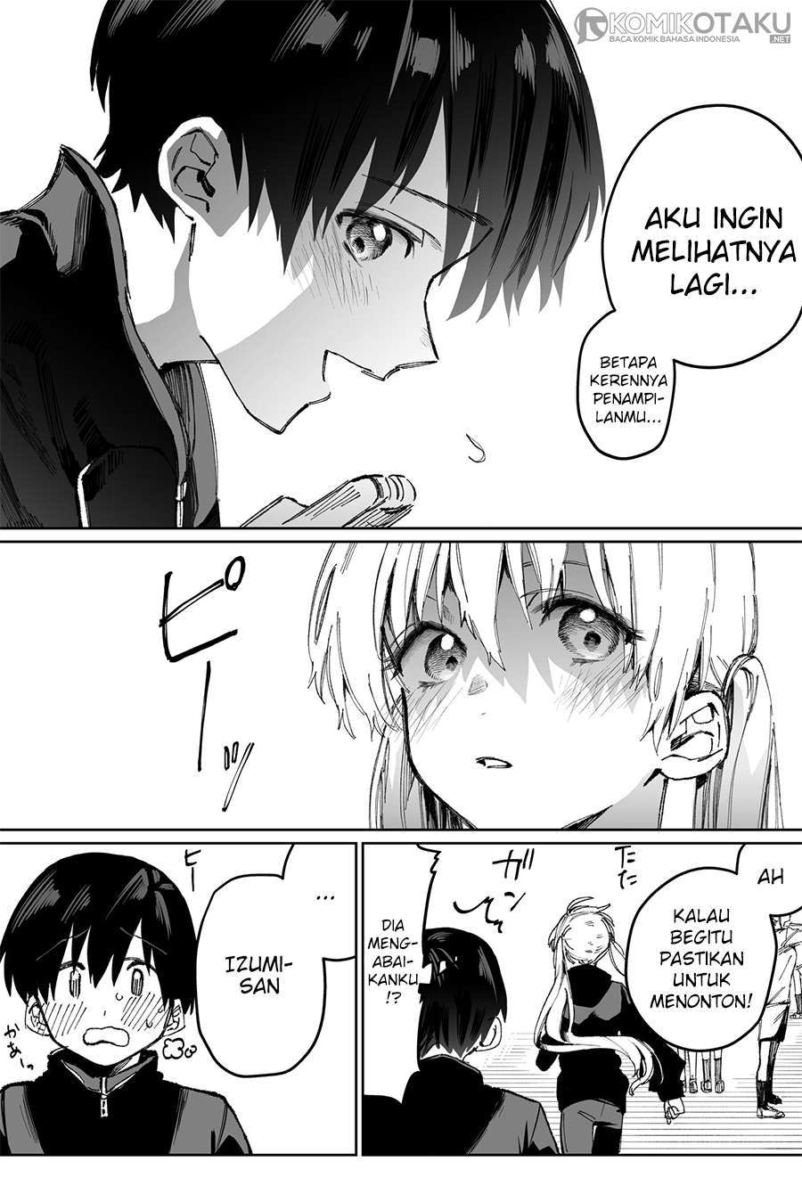 That Girl Is Not Just Cute Chapter 5 - halaman 4
