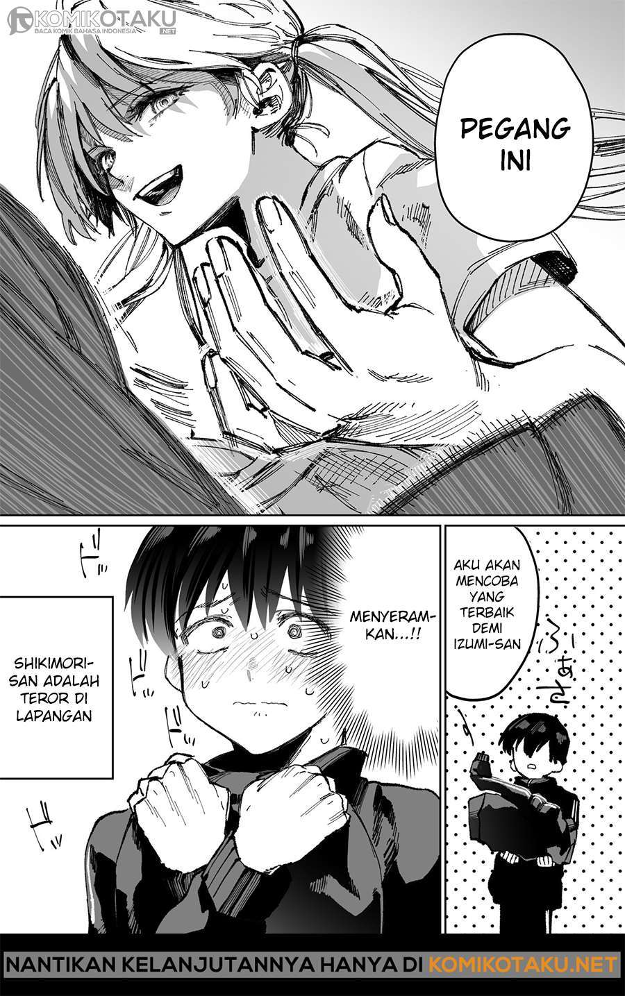 That Girl Is Not Just Cute Chapter 5 - halaman 5