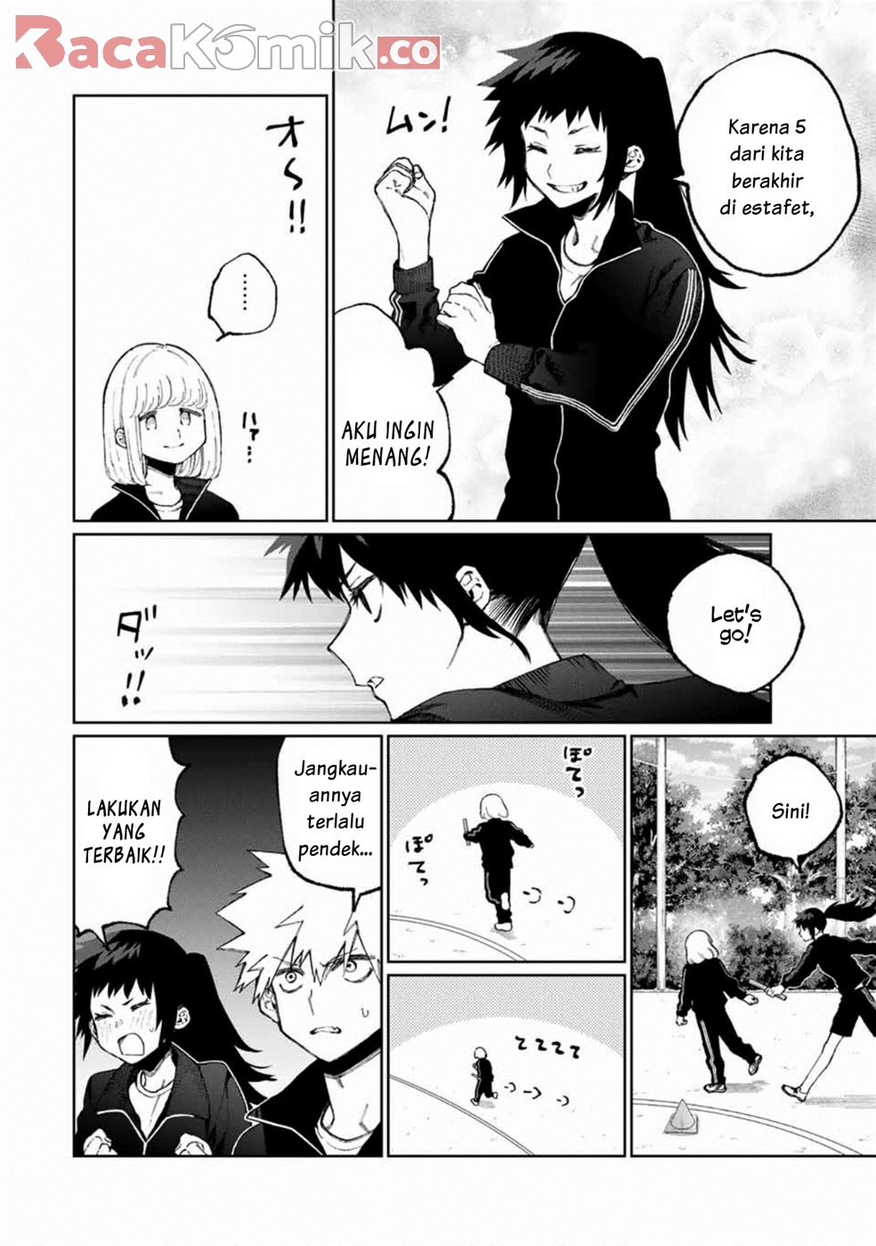 That Girl Is Not Just Cute Chapter 51 - halaman 3