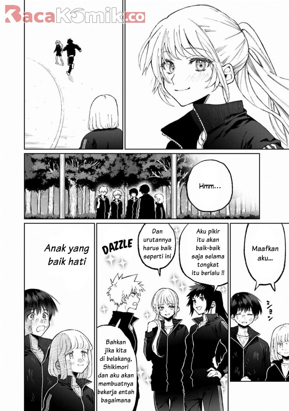 That Girl Is Not Just Cute Chapter 51 - halaman 5