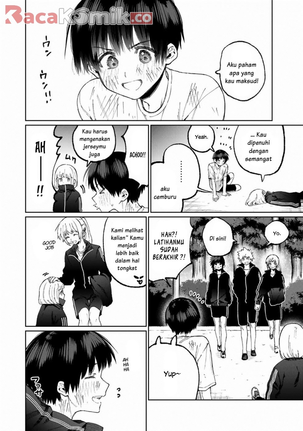 That Girl Is Not Just Cute Chapter 51 - halaman 9