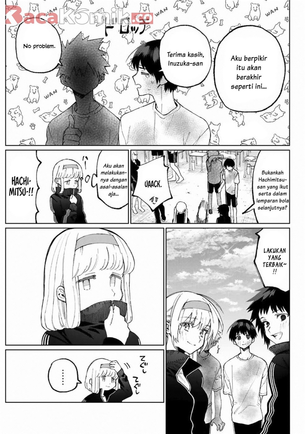 That Girl Is Not Just Cute Chapter 52 - halaman 6