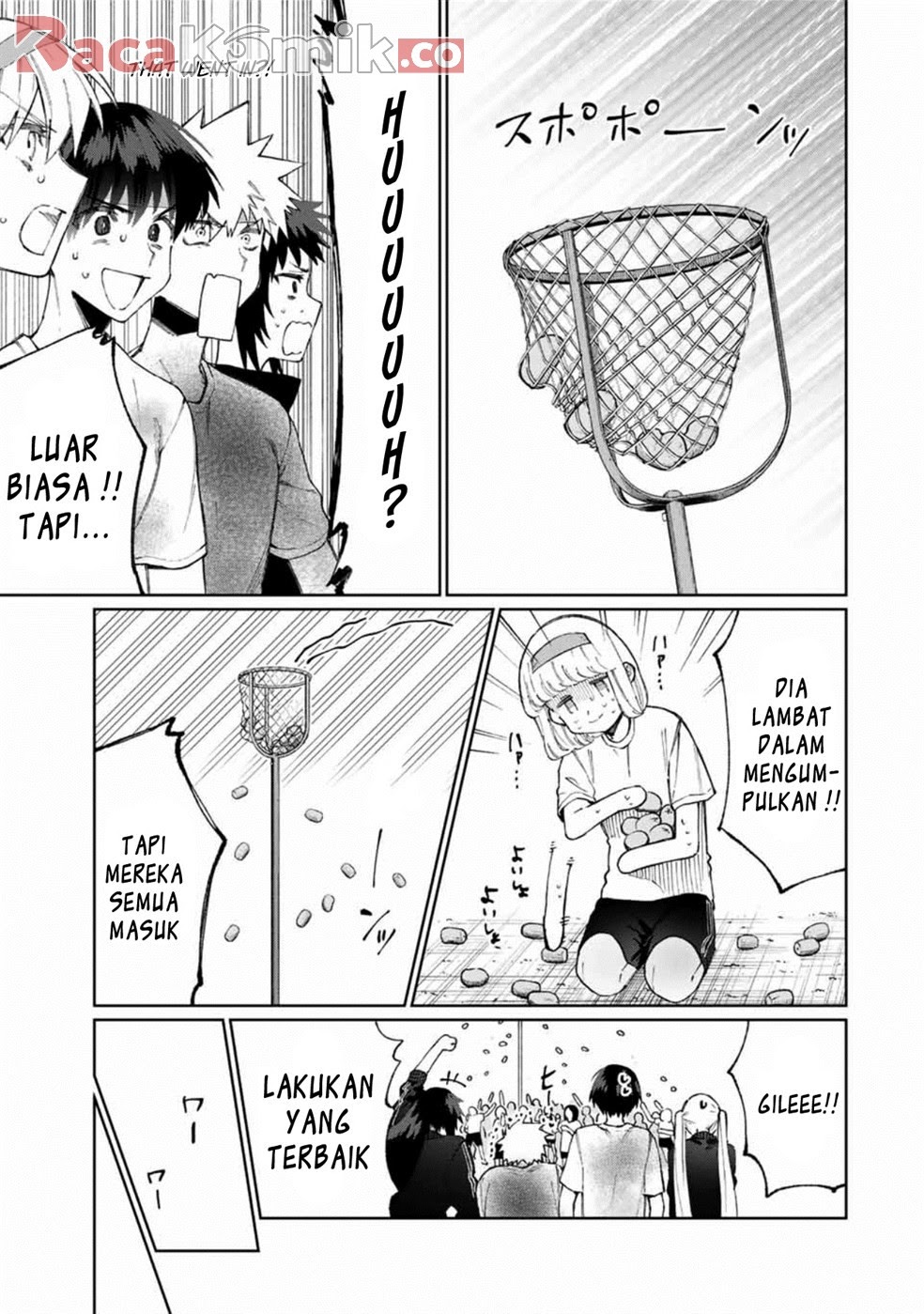 That Girl Is Not Just Cute Chapter 52 - halaman 8