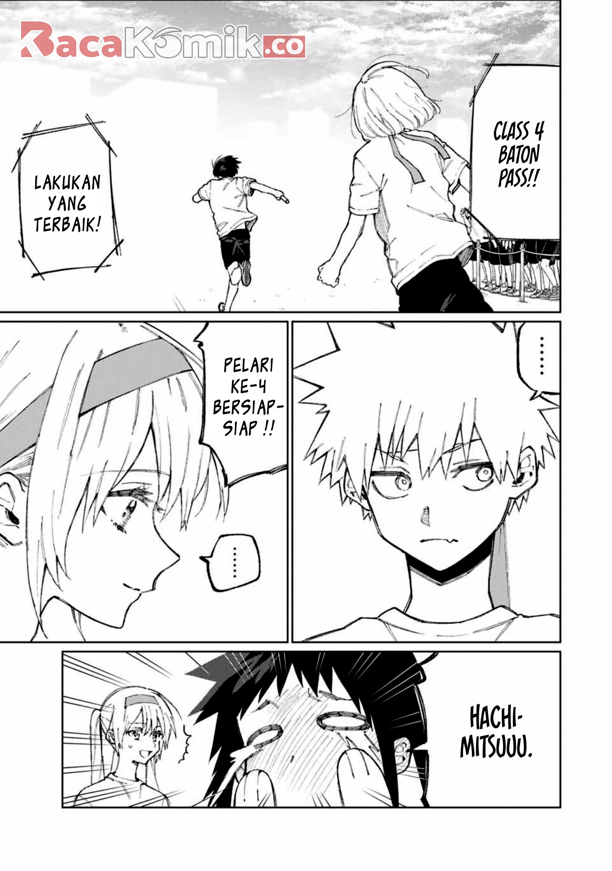 That Girl Is Not Just Cute Chapter 53 - halaman 10