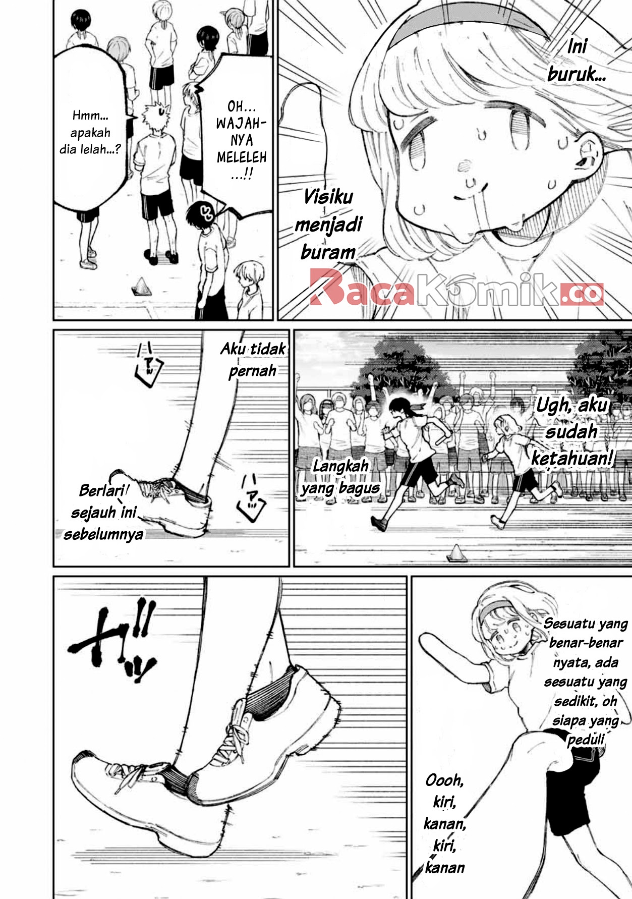 That Girl Is Not Just Cute Chapter 53 - halaman 3