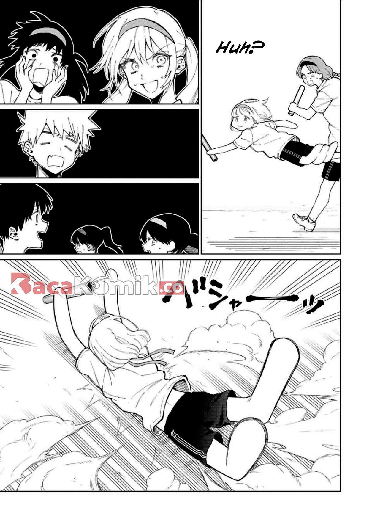 That Girl Is Not Just Cute Chapter 53 - halaman 4