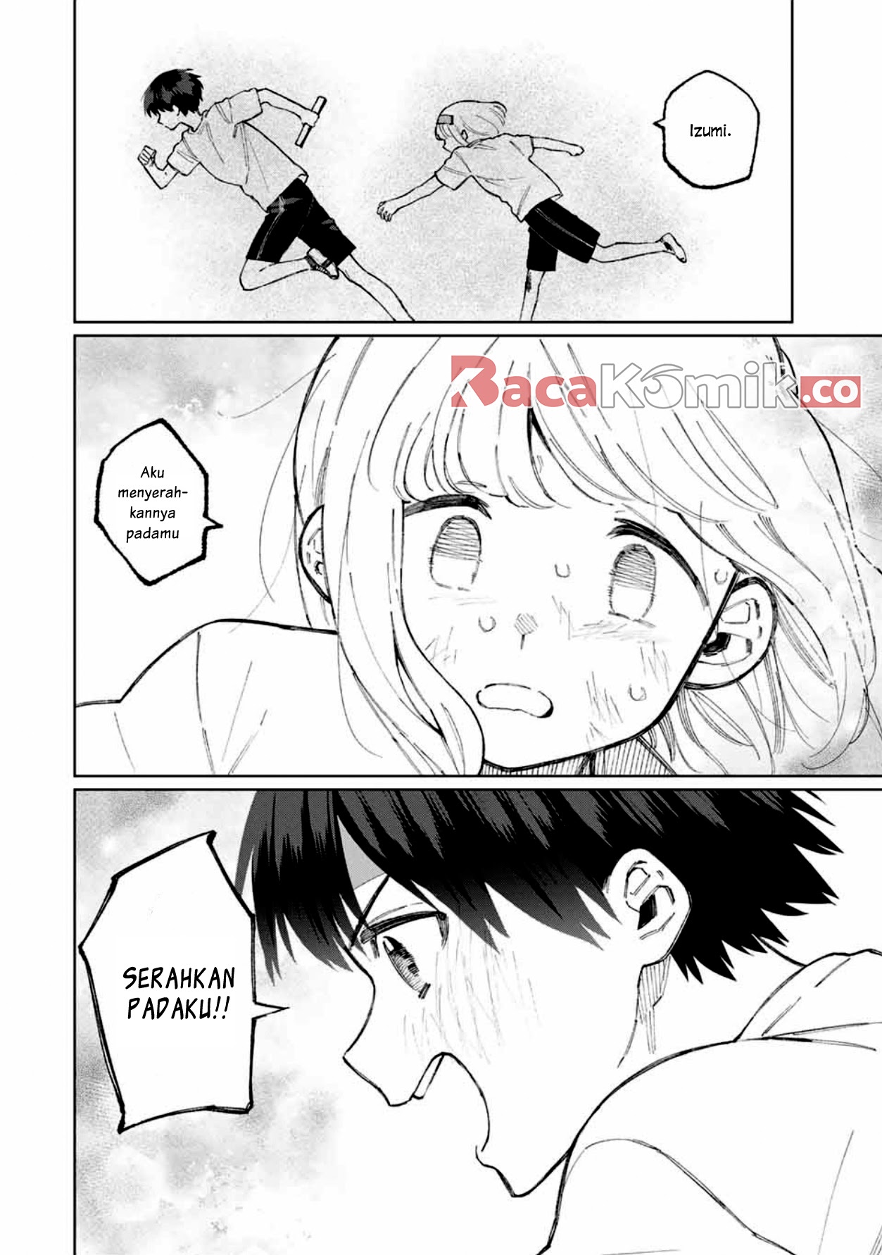 That Girl Is Not Just Cute Chapter 53 - halaman 9