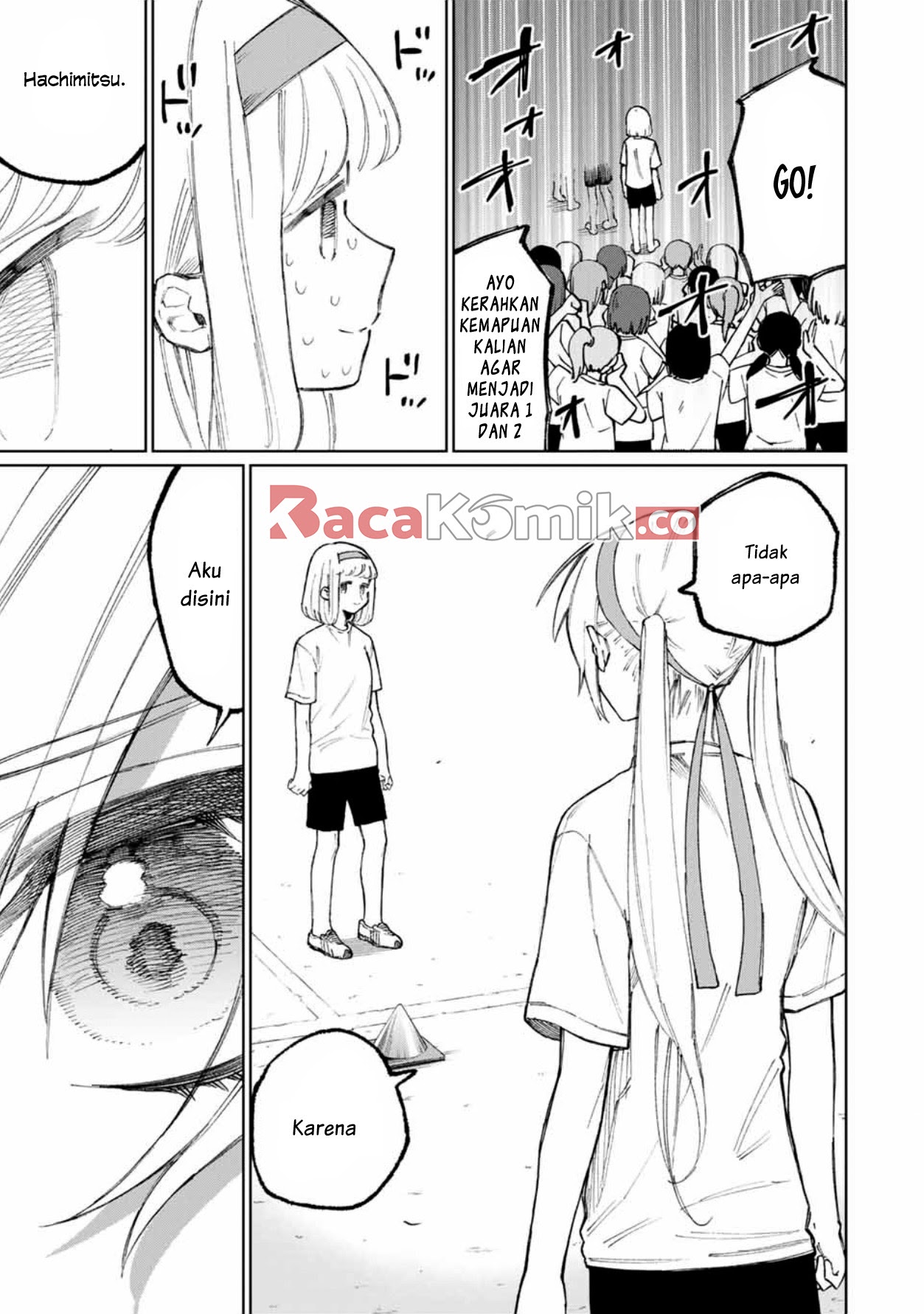 That Girl Is Not Just Cute Chapter 54 - halaman 10