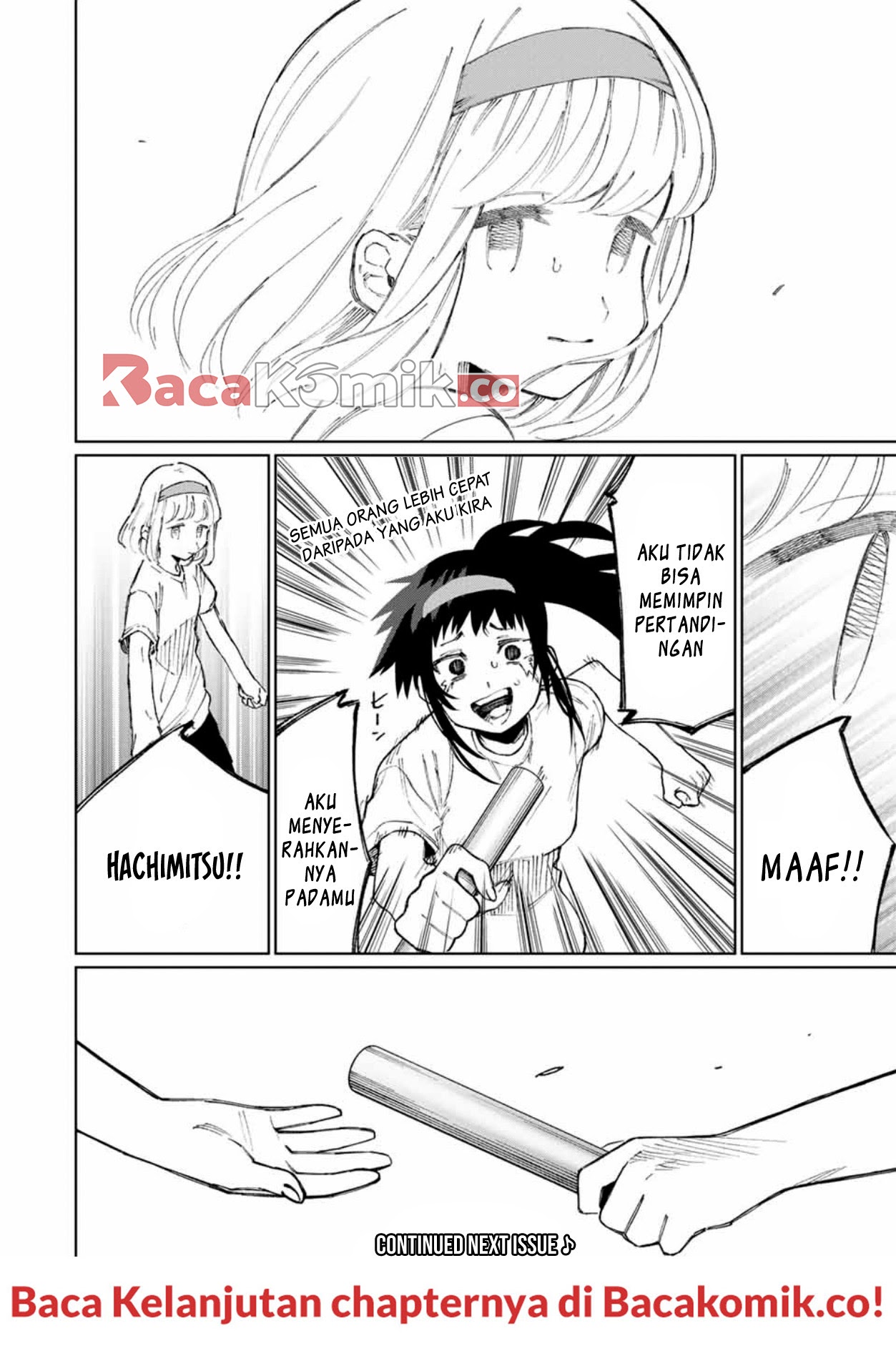 That Girl Is Not Just Cute Chapter 54 - halaman 11