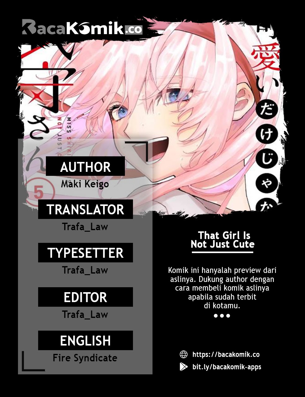 That Girl Is Not Just Cute Chapter 54 - halaman 2